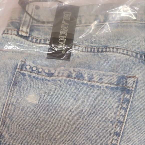 Blank NYC The Barrow Acid Trip New in Package Shorts Distressed Women's 30 - Picture 10 of 10